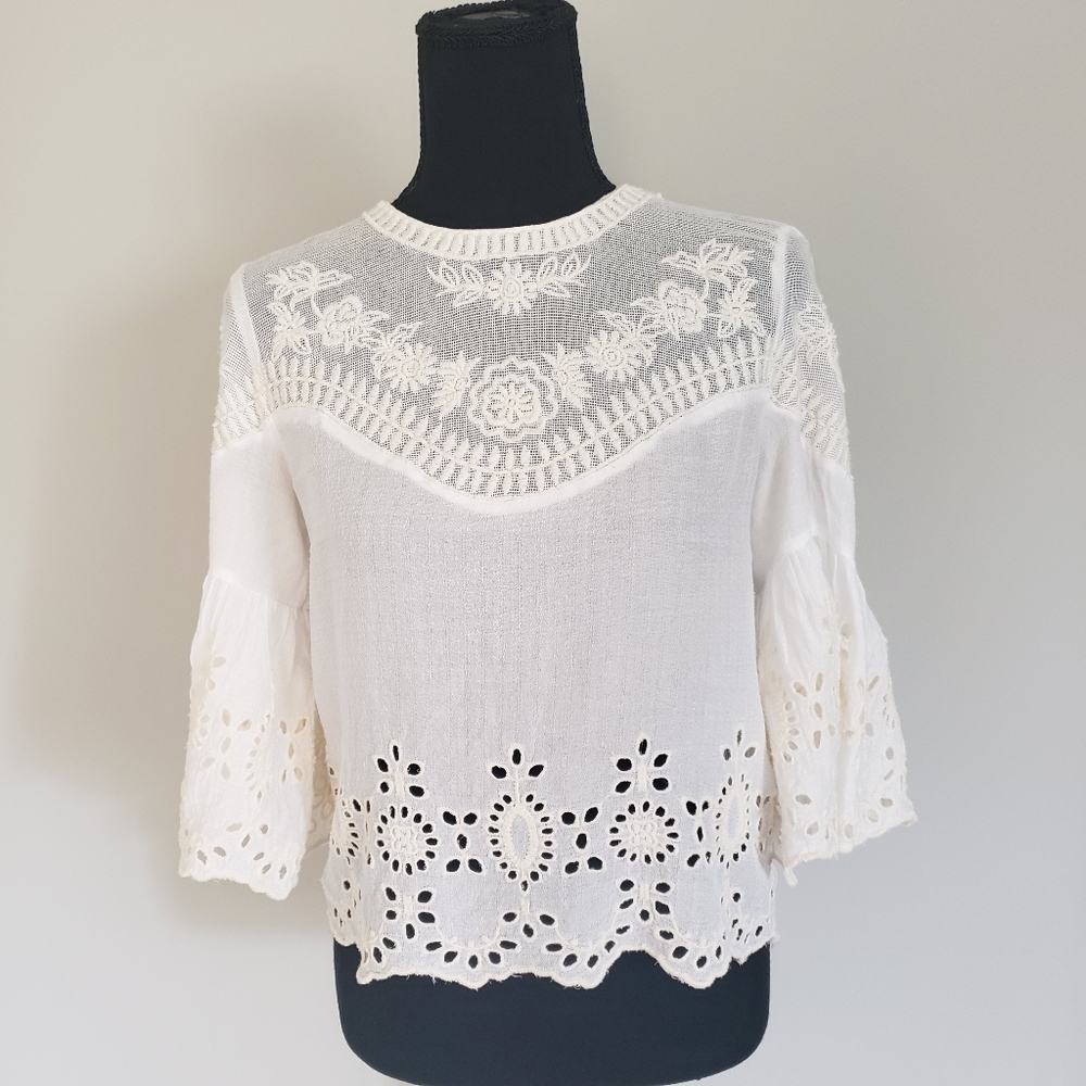 Zara blouse size S